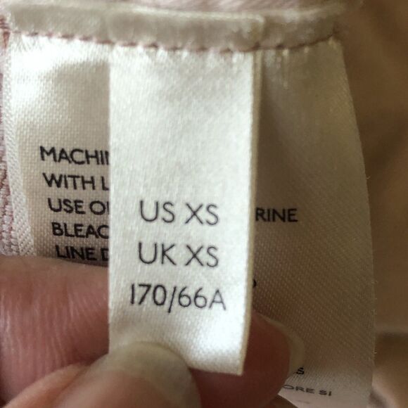 Free People Women’s Margate Paperbag Pants BlushPink Pleated Size XS - Picture 12 of 16